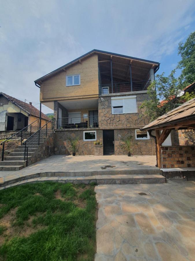 Vila Nemir Zavojsko Jezero Pirot Exteriér fotografie