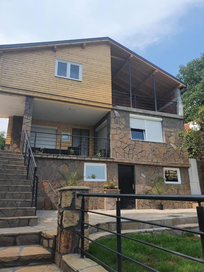 Vila Nemir Zavojsko Jezero Pirot Exteriér fotografie