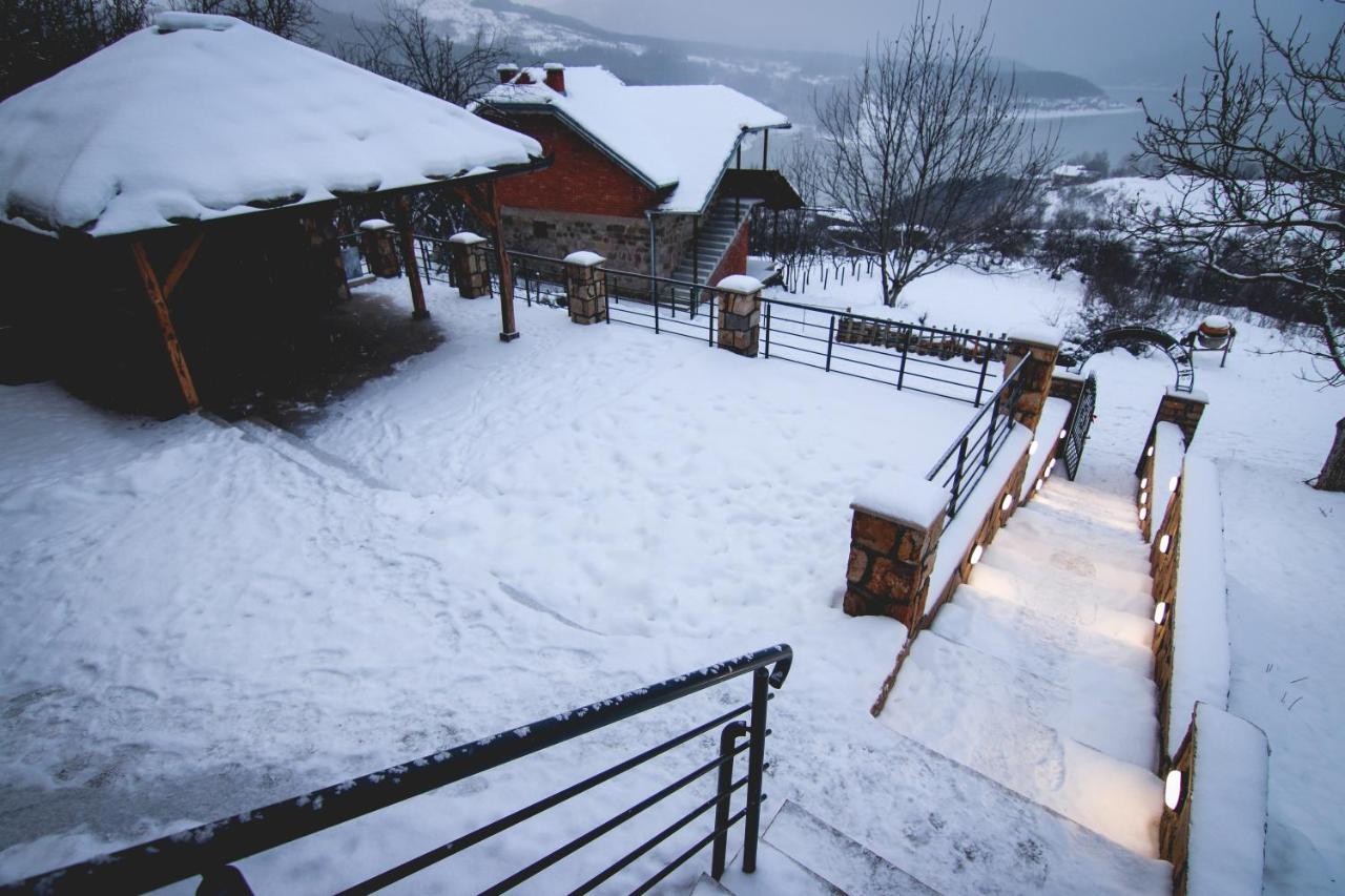 Vila Nemir Zavojsko Jezero Pirot Exteriér fotografie