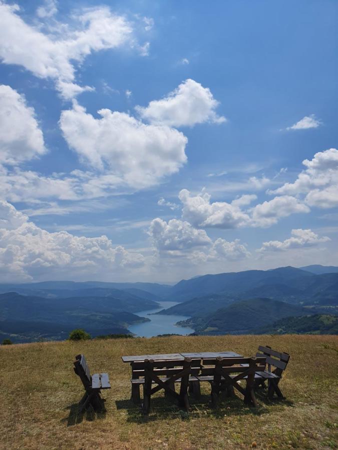 Vila Nemir Zavojsko Jezero Pirot Exteriér fotografie