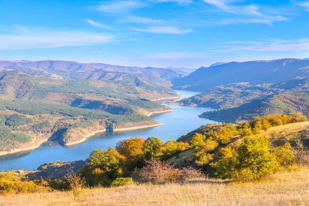 Vila Nemir Zavojsko Jezero Pirot Exteriér fotografie