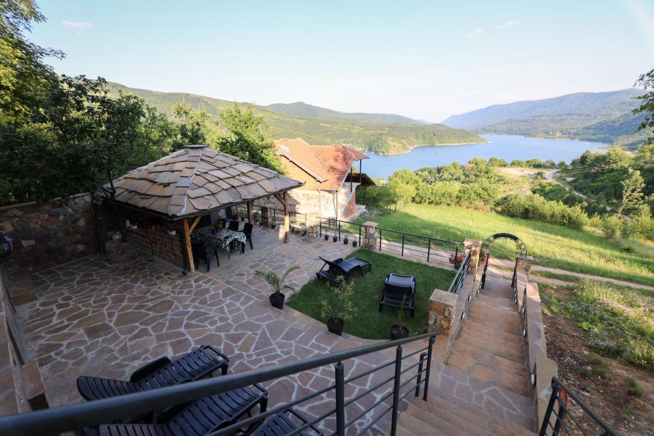 Vila Nemir Zavojsko Jezero Pirot Exteriér fotografie