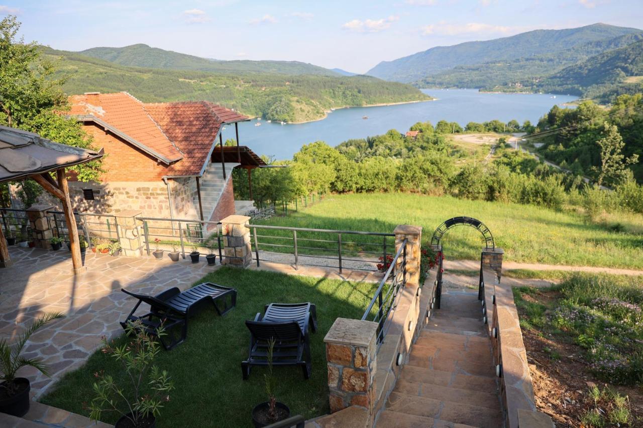 Vila Nemir Zavojsko Jezero Pirot Exteriér fotografie