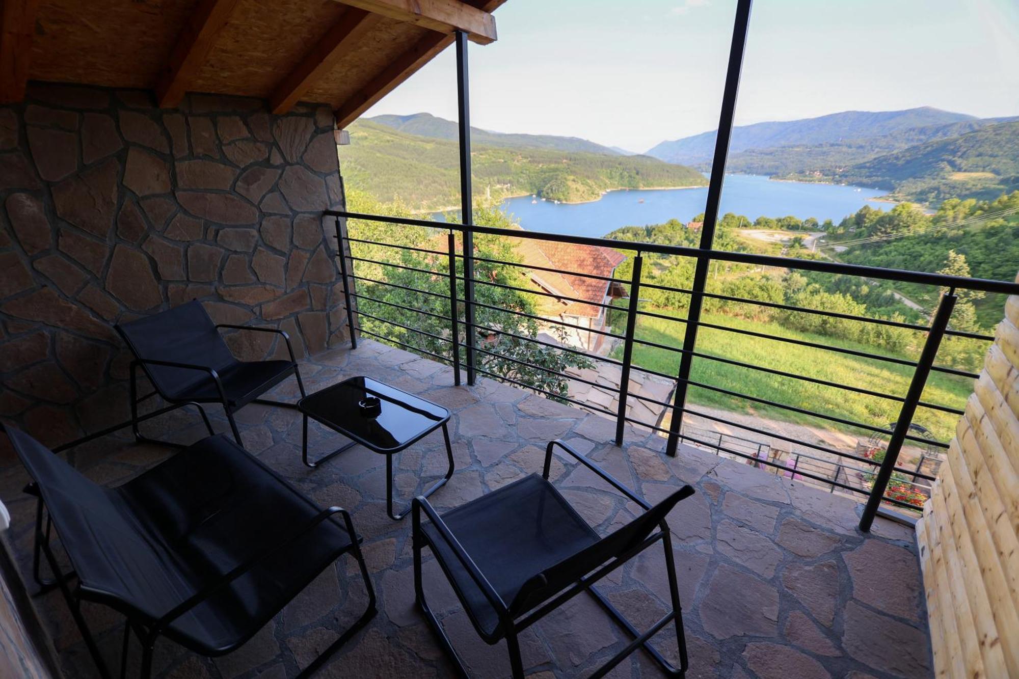 Vila Nemir Zavojsko Jezero Pirot Exteriér fotografie